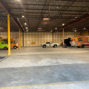 Secure Parking Facility